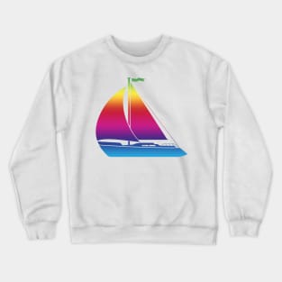 sailing Crewneck Sweatshirt